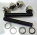 Chrysler Parts -  Chrysler Car Bumper Bracket Stud W/ Acorn Nut and Washer - Rear