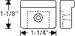 Chrysler Parts -  Chrysler Car Pad - Door Jamb