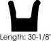 Chrysler Parts -  Chrysler Car Side Window Weatherstrip