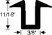 Chrysler Parts -  Chrysler Car Side Window Weatherstrip