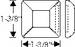 Chrysler Parts -  Chrysler Car Pad - Hood Panel Center Bracket
