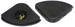 Chrysler Parts -  Chrysler Car Pad - Hood Corners