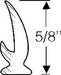 Chrysler Parts -  Chrysler Car Weatherstrip - Swing Out Windshield