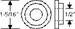 Chrysler Parts -  Chrysler Car Grommet - Filler