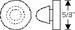 Chrysler Parts -  Chrysler Car Pads - Hood Vent Door