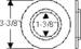 Chrysler Parts -  Chrysler Car Grommet - Steering Column