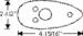 Chrysler Parts -  Chrysler Car Taillight Pad