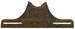 Chrysler Parts -  Chrysler Car Rear License Plate Bracket