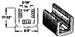 Chrysler Parts -  Chrysler Car Window Flex Channel
