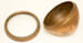 Chrysler Parts -  Chrysler Car Reproduction Copper Taillight Bucket And Bezel